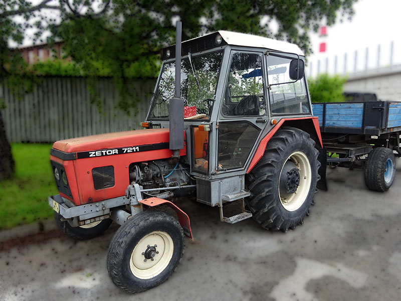 zetor traktor